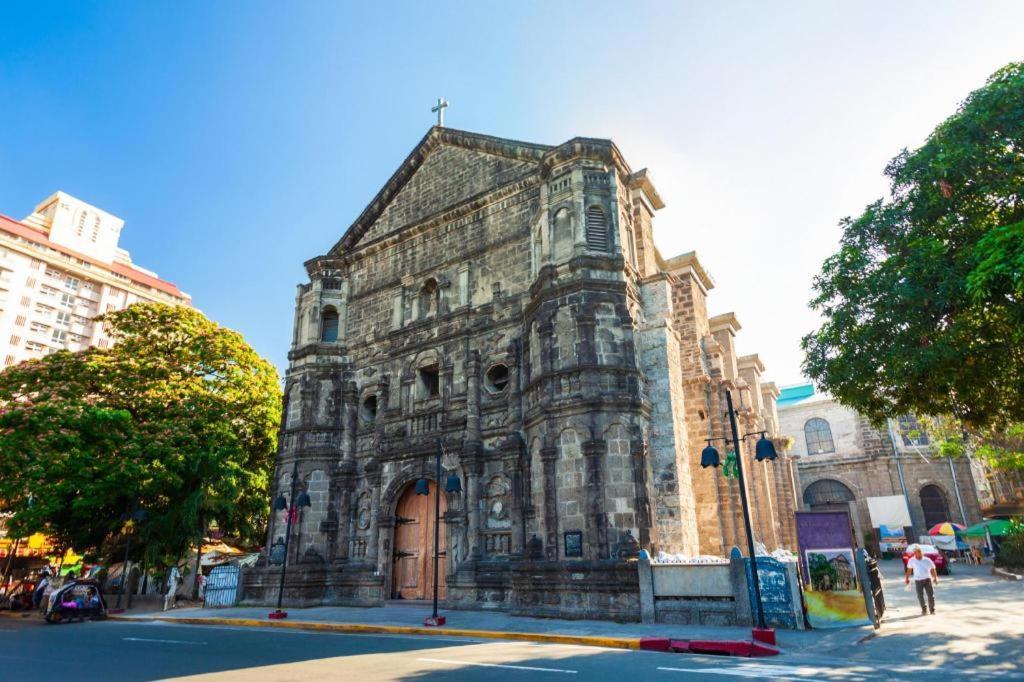 Amorsolo Mansion Hotel Манила Екстериор снимка